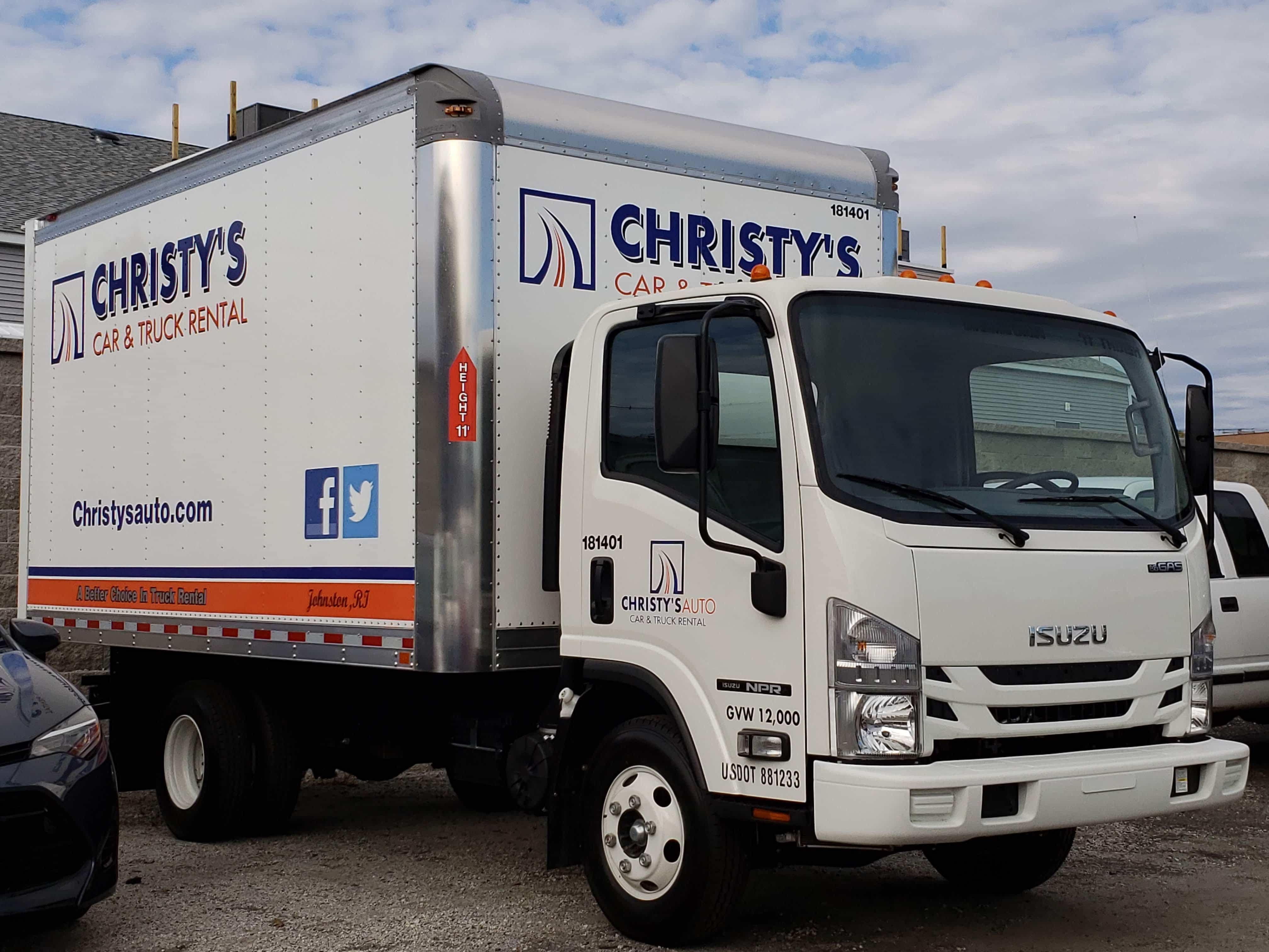 Do You Have An Upcoming Move? Rent A Truck From Christy’s!