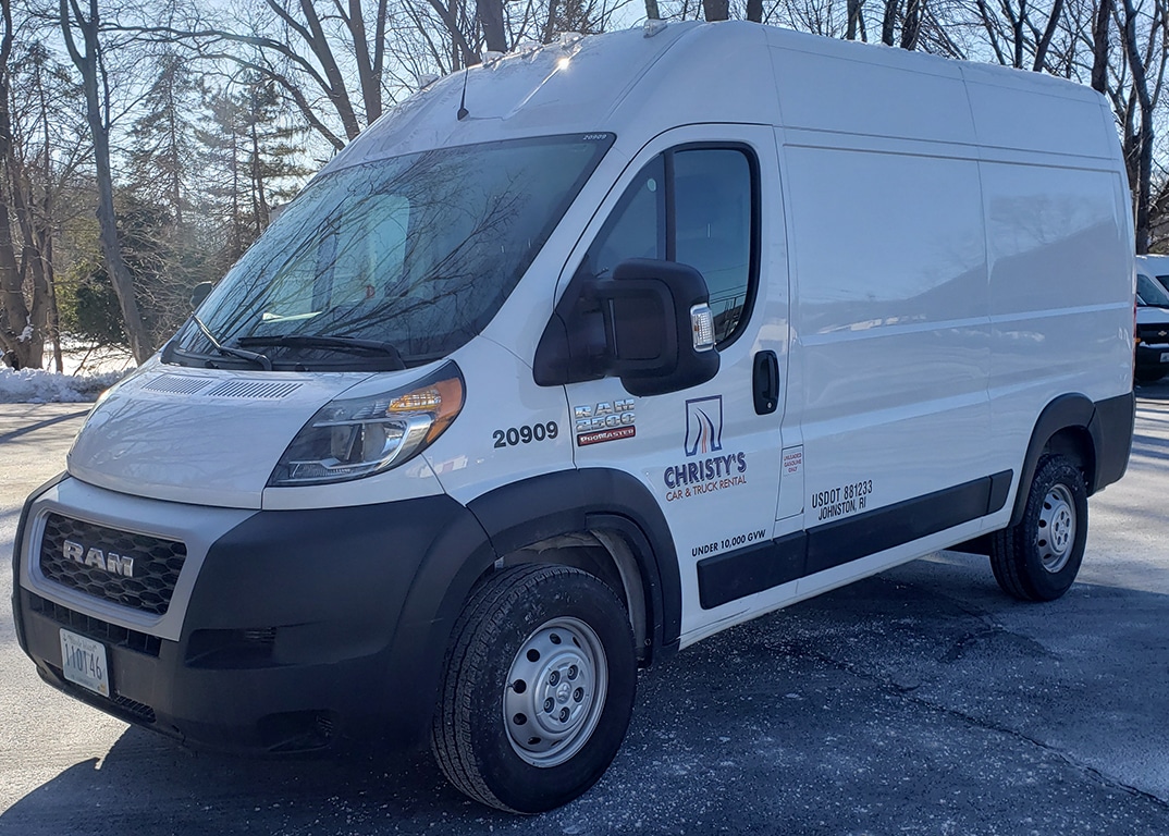 Cargo And Refrigerated Vans.