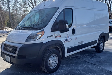 Cargo Van Rentals Rhode Island