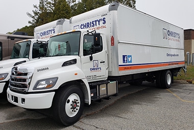 Moving Truck Rentals Johnston RI