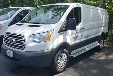 Passenger Van Rentals Johnston RI