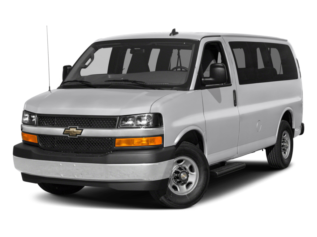 9 passenger van rental