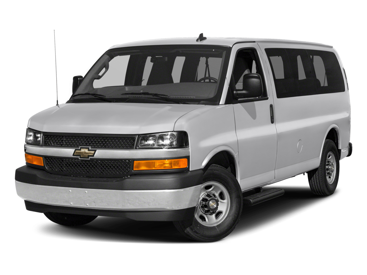12-Passenger Vans CHEVROLET EXPRESS OR SIMILAR