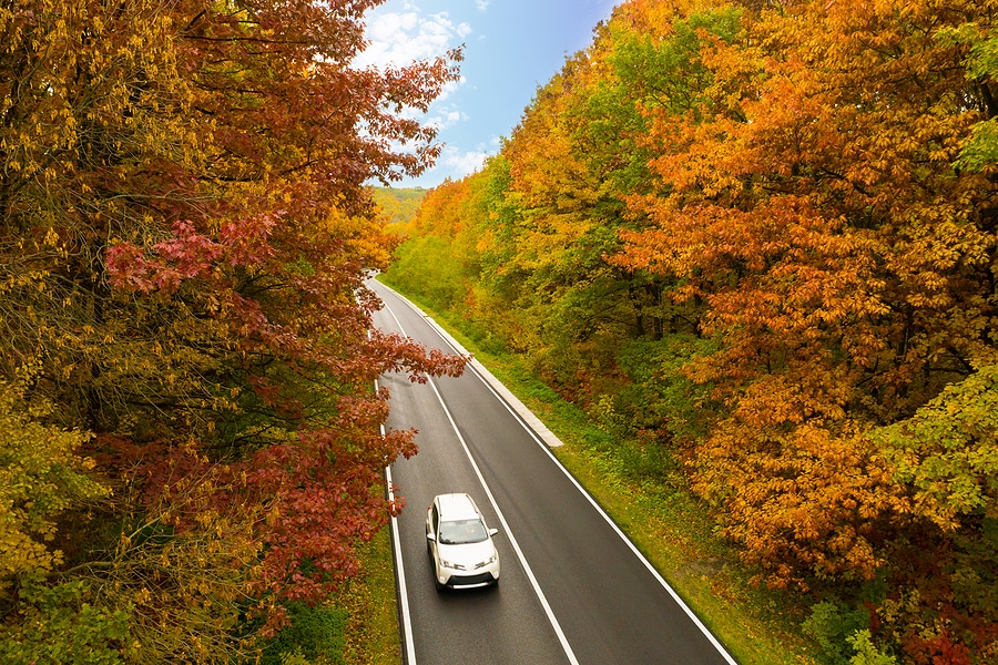 Rent a Car for Fall Adventures