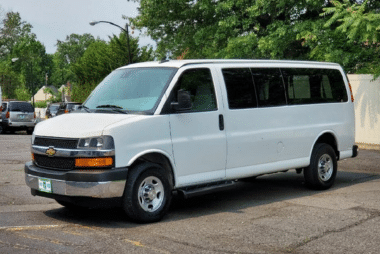 Passenger Van Rentals