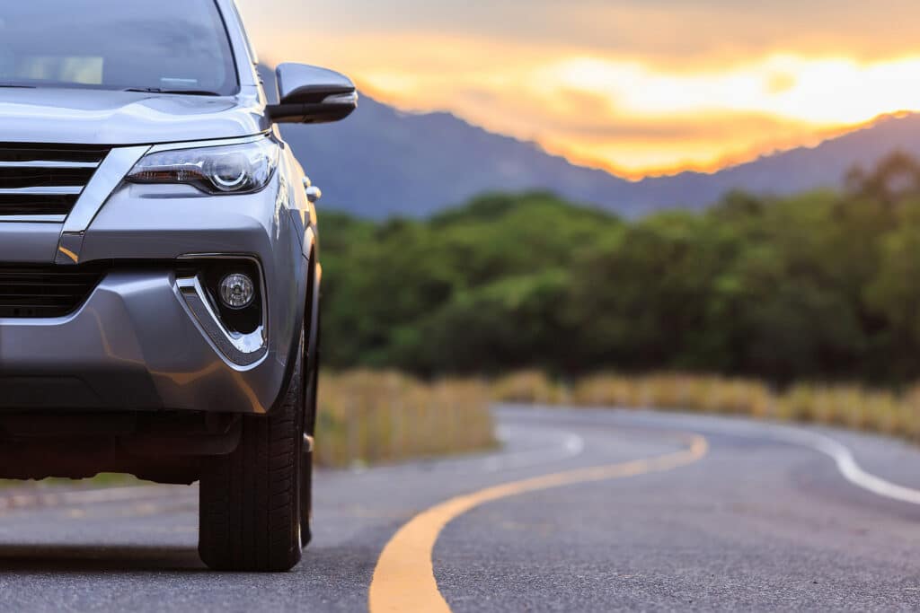 SUV rental